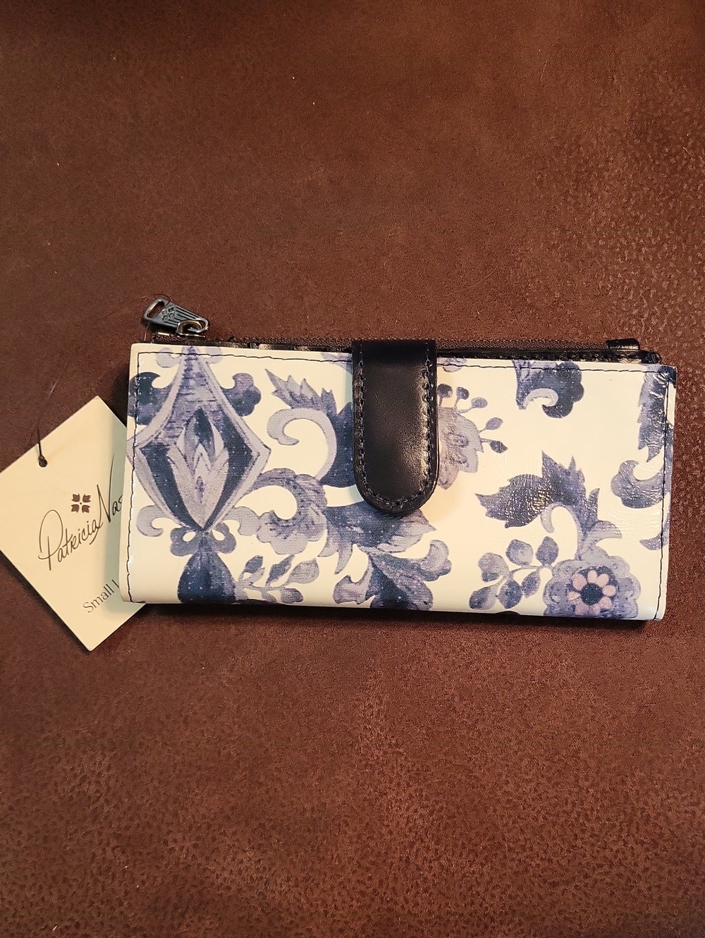 Patricia Nash Bifold Nazari Wallet